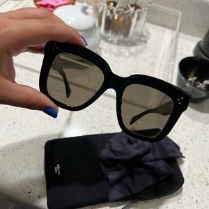 Celine Black Sunglasses